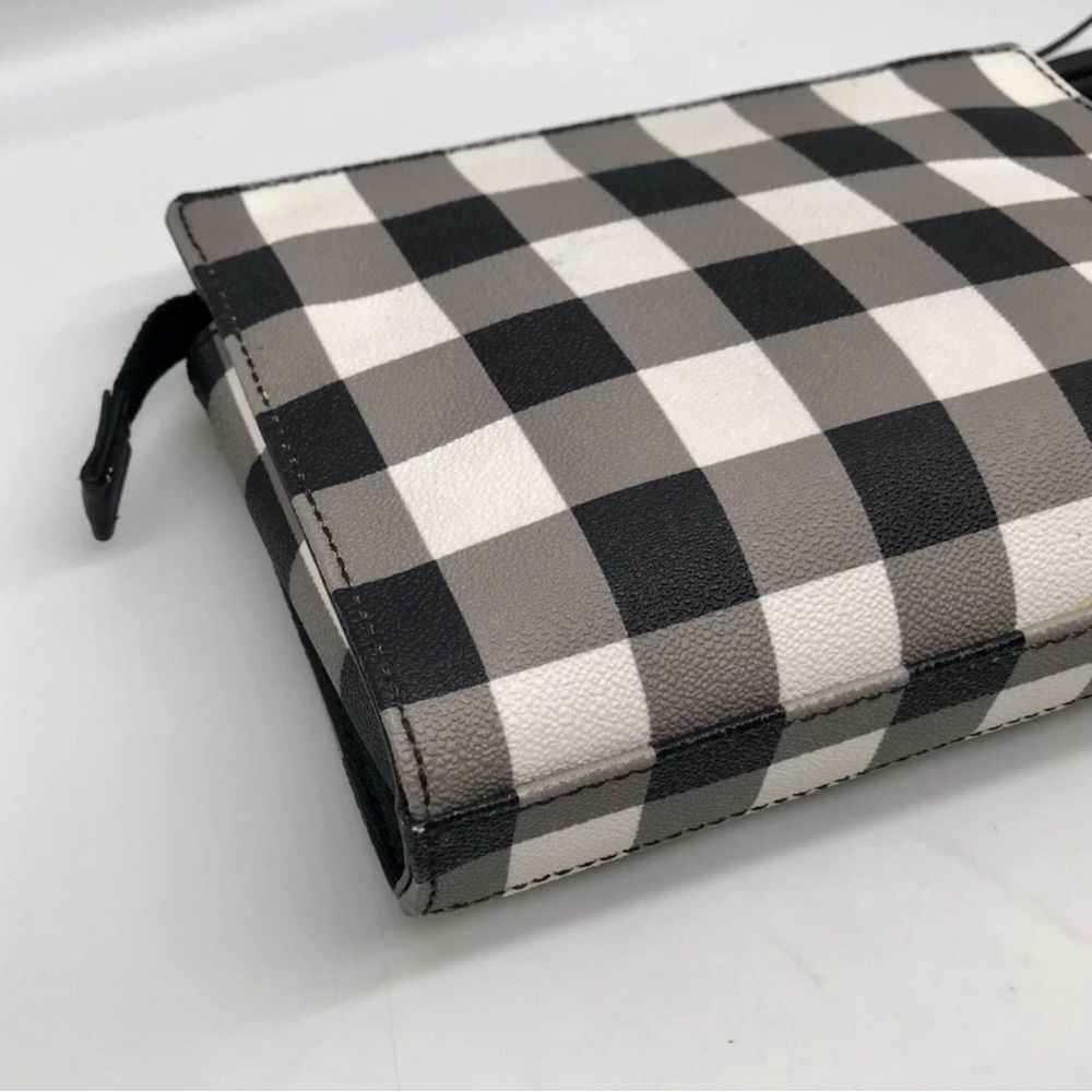 Dooney & Bourke Kenzie Buffalo Plaid Checkered Crossbody Bag NWOT - Picture 9 of 11